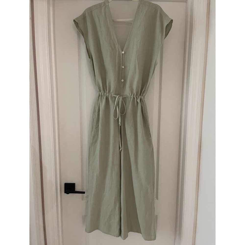 Cloth & Stone Linen Jumpsuit